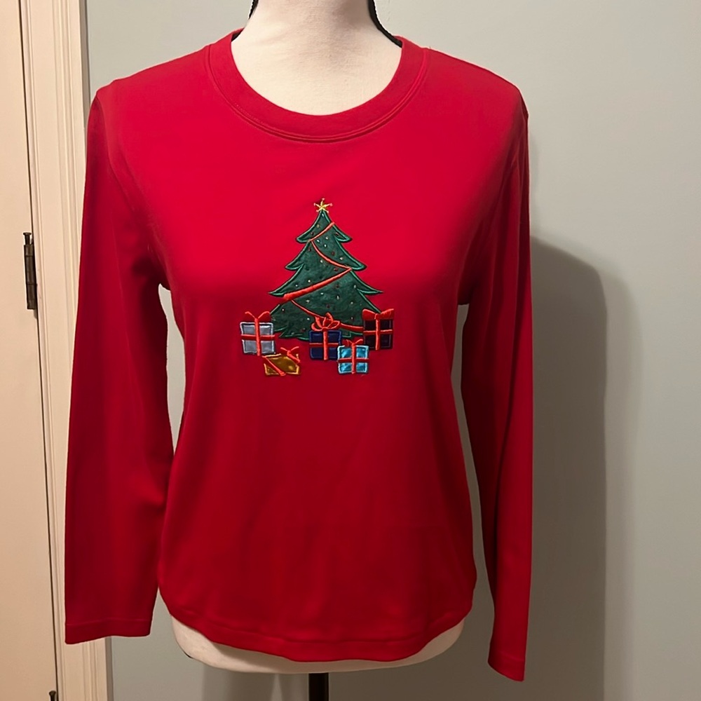 Designer Originals Christmas Blouse